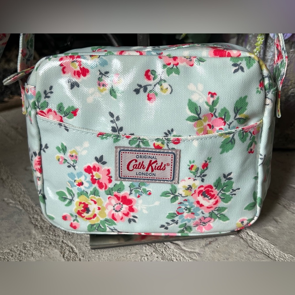 Cath Kids Mini Floral Oilcloth Original London Crossbody Bag